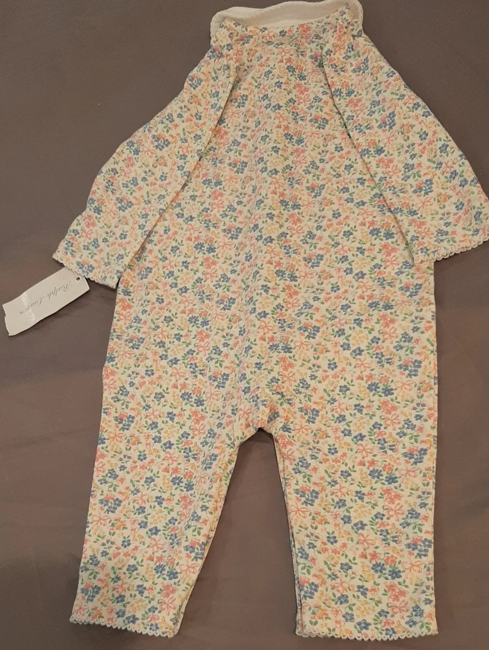 Ralph Lauren Floral One-Piece NWT 6 months